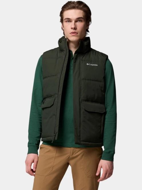 Columbia Landroamer Puffer Vest férfi mellény zöld színben 5