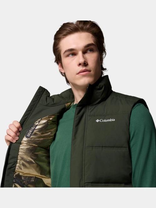 Columbia Landroamer Puffer Vest férfi mellény zöld színben 7