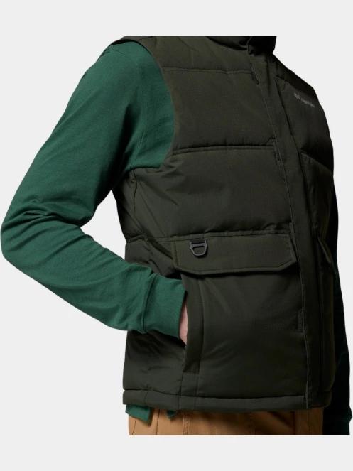 Columbia Landroamer Puffer Vest férfi mellény zöld színben 8