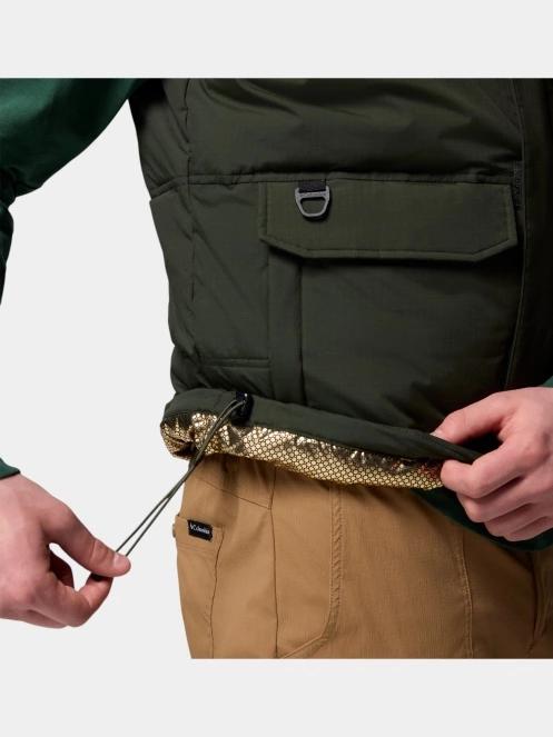 Columbia Landroamer Puffer Vest férfi mellény zöld színben 10
