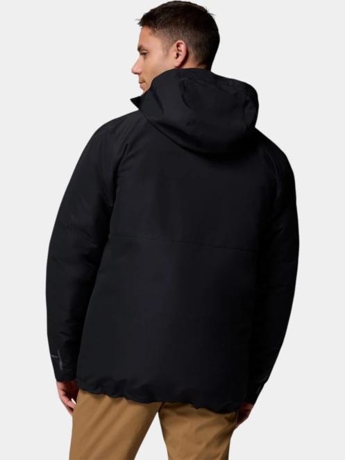 Columbia Landroamer Shirt Jacket Interchange férfi télikabát fekete színben 4