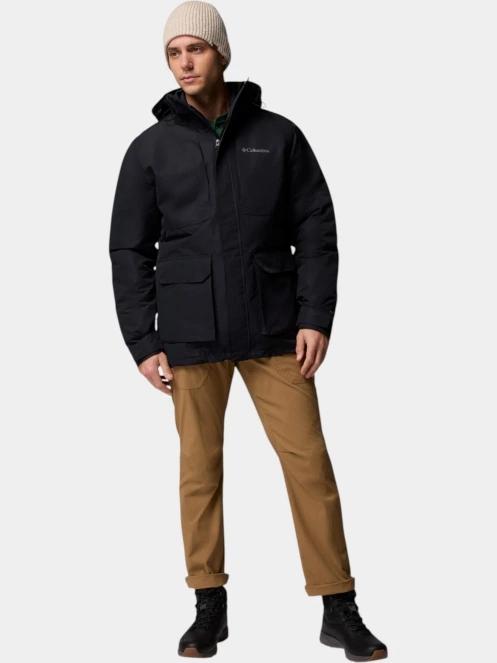 Columbia Landroamer Shirt Jacket Interchange férfi télikabát fekete színben 7