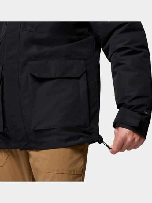 Columbia Landroamer Shirt Jacket Interchange férfi télikabát fekete színben 8