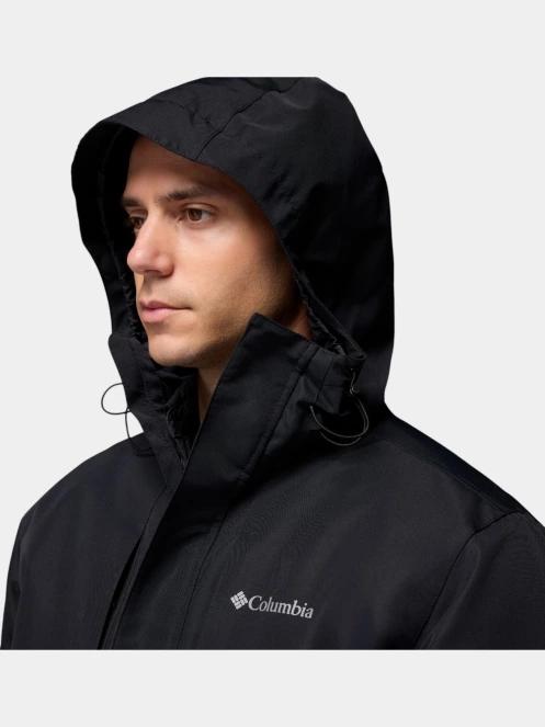 Columbia Landroamer Shirt Jacket Interchange férfi télikabát fekete színben 10