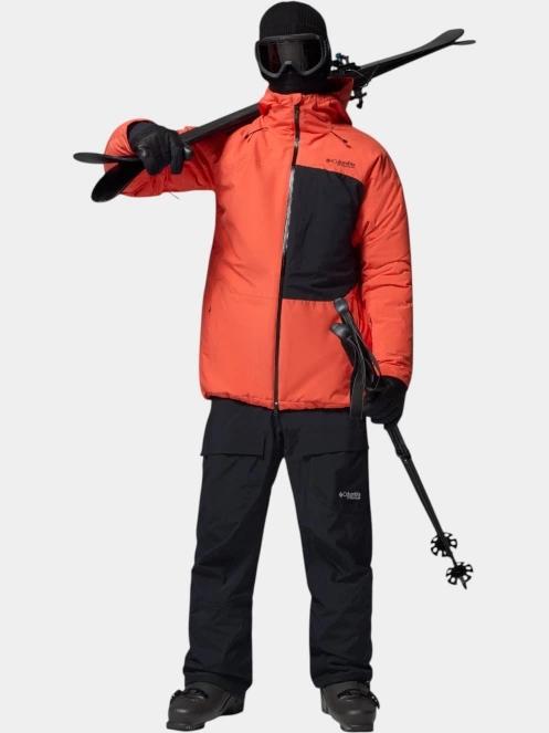 Columbia Winter District Pant férfi sínadrág fekete színben 5