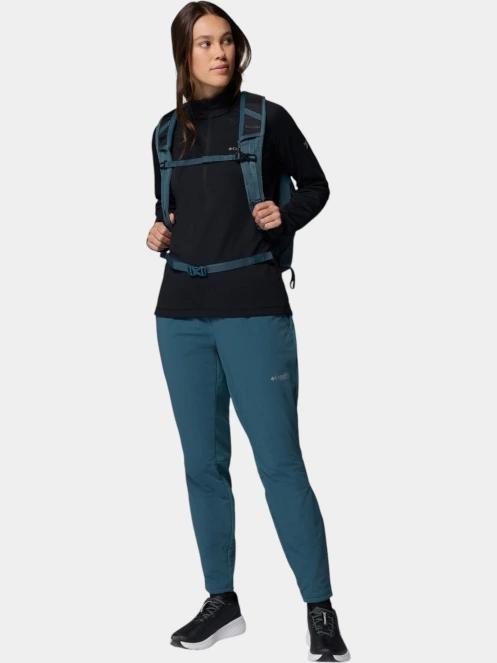 Columbia DriVenture Half Zip női hosszú ujjú sport póló fekete színben 5