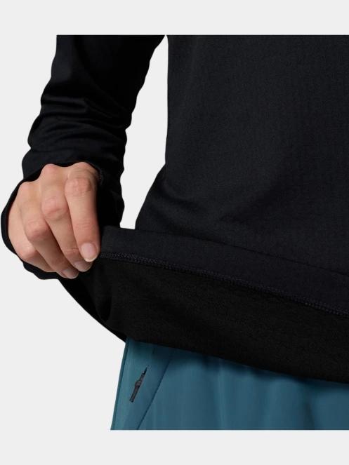 Columbia DriVenture Half Zip női hosszú ujjú sport póló fekete színben 9