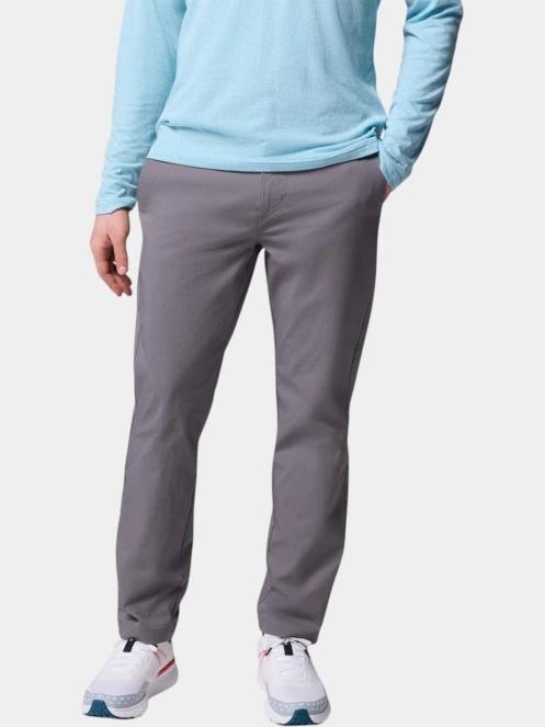 Columbia Roc Chino Pant férfi chino nadrág szürke színben 2