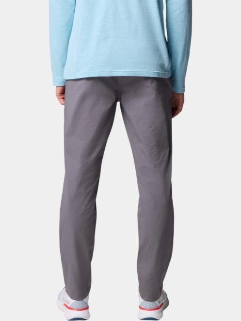 Columbia Roc Chino Pant férfi chino nadrág szürke színben 4