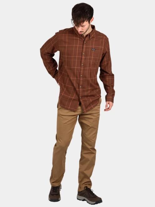 Columbia Roc Chino Pant férfi chino nadrág barna színben 5