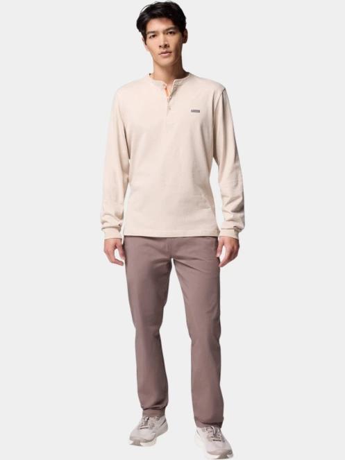 Columbia ROC Chino Pant férfi chino nadrág barna színben 5