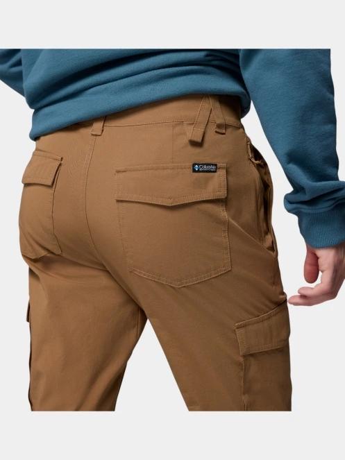 Columbia Roc Cargo Pant férfi cargo nadrág barna színben 7