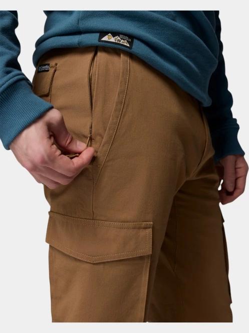 Columbia Roc Cargo Pant férfi cargo nadrág barna színben 8