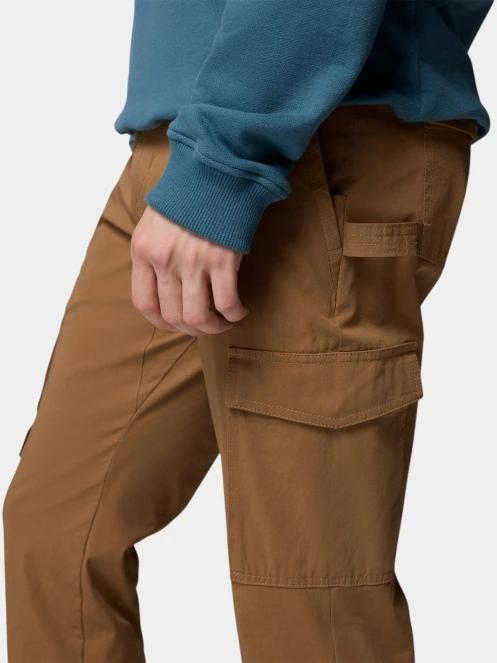 Columbia Roc Cargo Pant férfi cargo nadrág barna színben 9