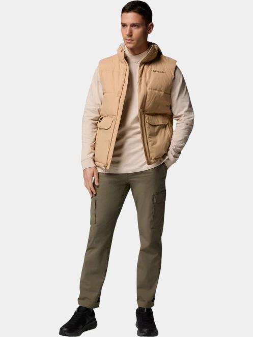 Columbia Roc Cargo Pant férfi cargo nadrág zöld színben 5