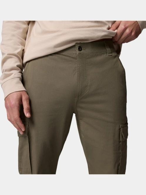 Columbia Roc Cargo Pant férfi cargo nadrág zöld színben 6