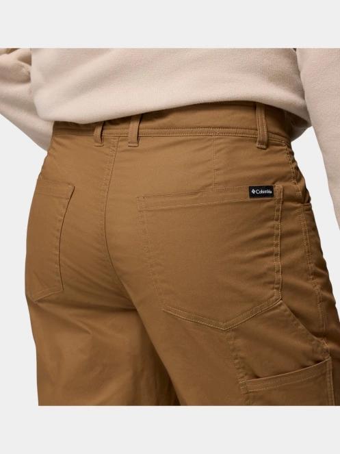 Columbia Rapid Rivers Fleece Lined Pant férfi hosszú nadrág barna színben 8