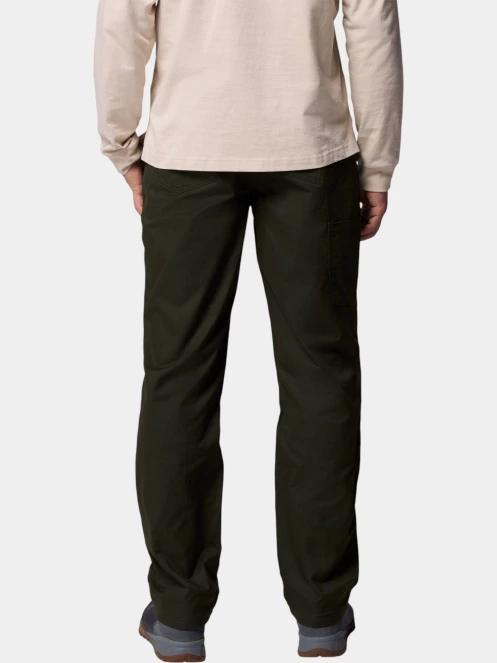 Columbia Rapid Rivers Fleece Lined Pant férfi hosszú nadrág zöld színben 4