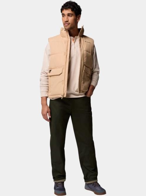 Columbia Rapid Rivers Fleece Lined Pant férfi hosszú nadrág zöld színben 5