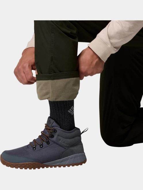 Columbia Rapid Rivers Fleece Lined Pant férfi hosszú nadrág zöld színben 6