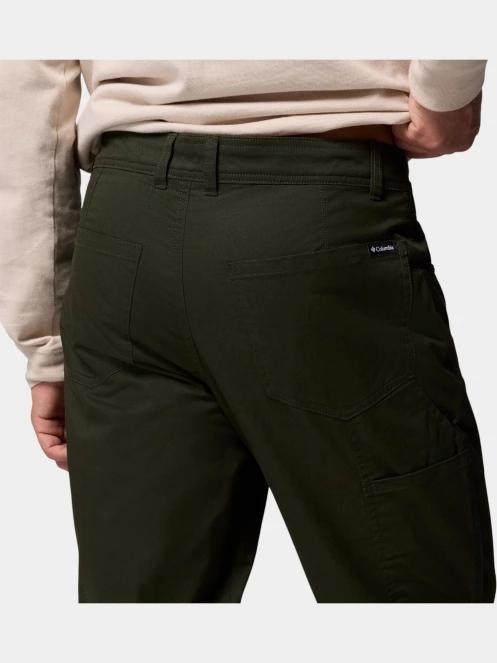 Columbia Rapid Rivers Fleece Lined Pant férfi hosszú nadrág zöld színben 8