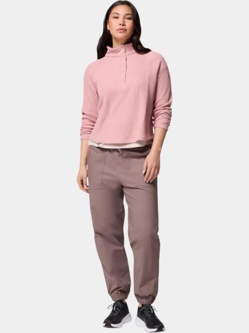 Columbia Roc Ripstop Jogger női hosszú nadrág barna színben 5