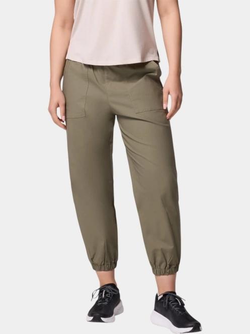 Columbia Roc Ripstop Jogger női hosszú nadrág zöld színben 2
