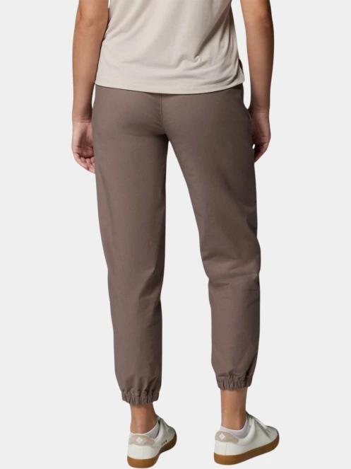 Columbia ROC Ripstop Jogger női hosszú nadrág barna színben 4