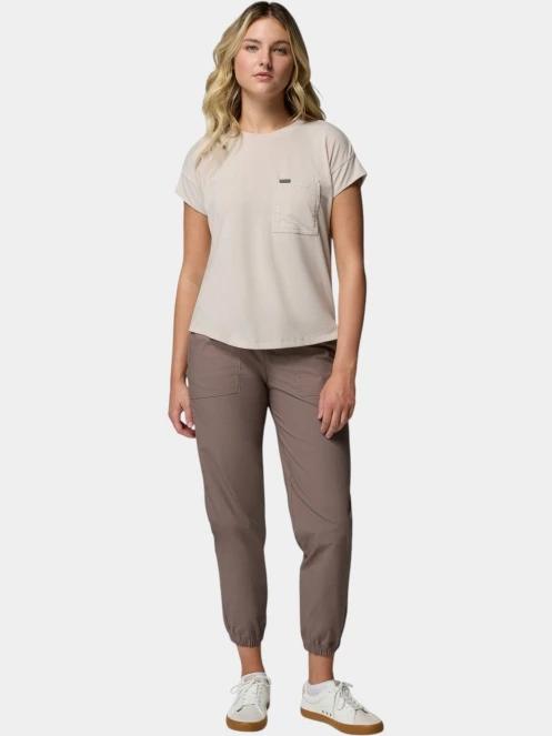 Columbia ROC Ripstop Jogger női hosszú nadrág barna színben 5