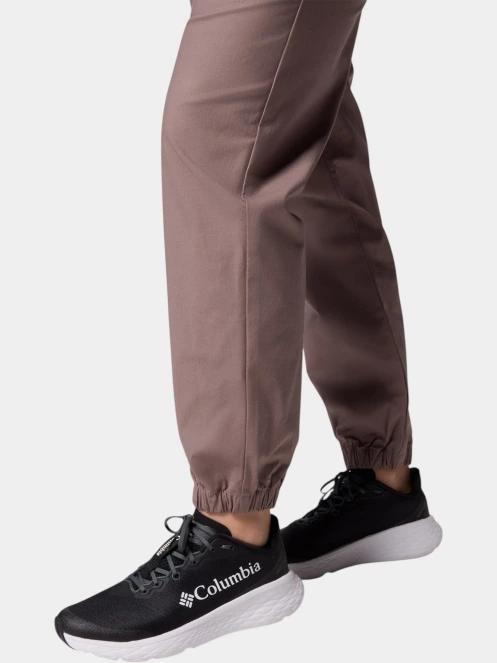 Columbia ROC Ripstop Jogger női hosszú nadrág barna színben 9