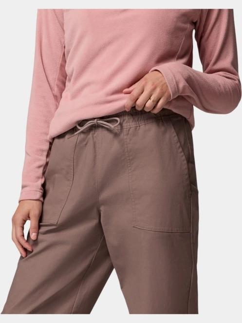 Columbia ROC Ripstop Jogger női hosszú nadrág barna színben 10