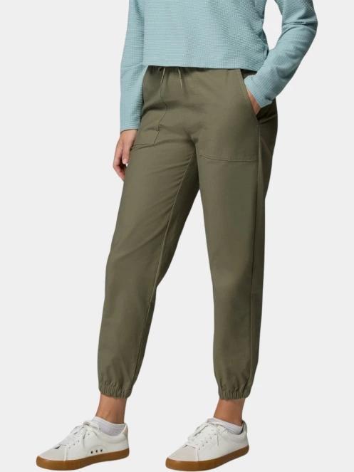 Columbia ROC Ripstop Jogger női hosszú nadrág zöld színben 3