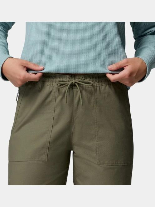 Columbia ROC Ripstop Jogger női hosszú nadrág zöld színben 6