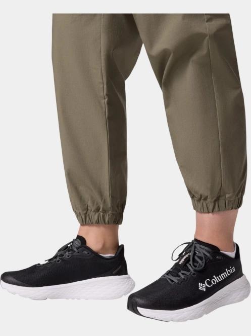 Columbia ROC Ripstop Jogger női hosszú nadrág zöld színben 9