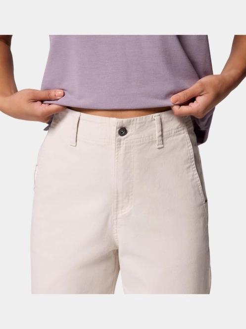 Columbia Roc Straight Leg Pant női hosszú nadrág homok színben 6