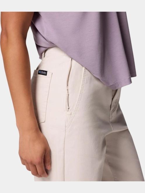 Columbia Roc Straight Leg Pant női hosszú nadrág homok színben 7