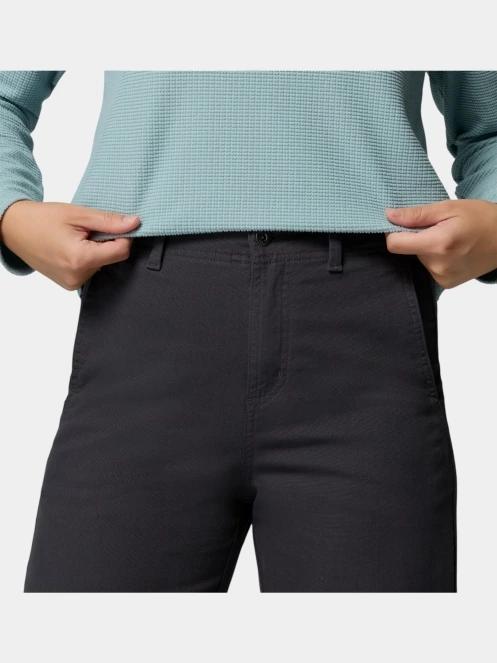 Columbia ROC Wide Leg Pant női hosszú nadrág fekete színben 6
