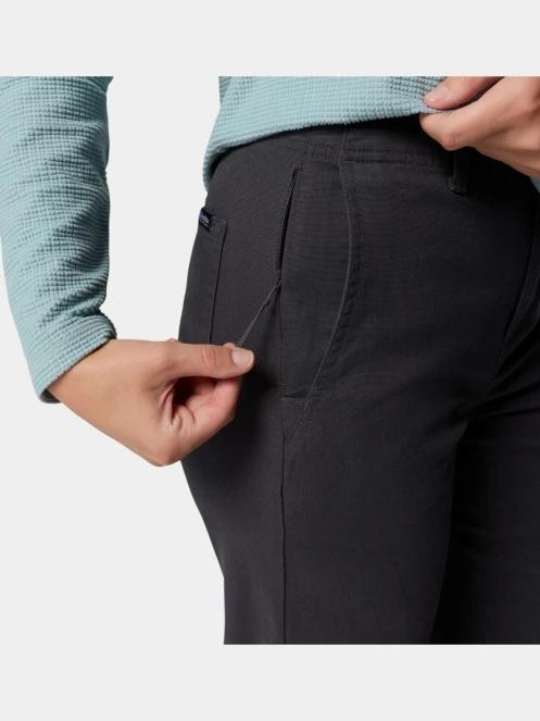 Columbia ROC Wide Leg Pant női hosszú nadrág fekete színben 7
