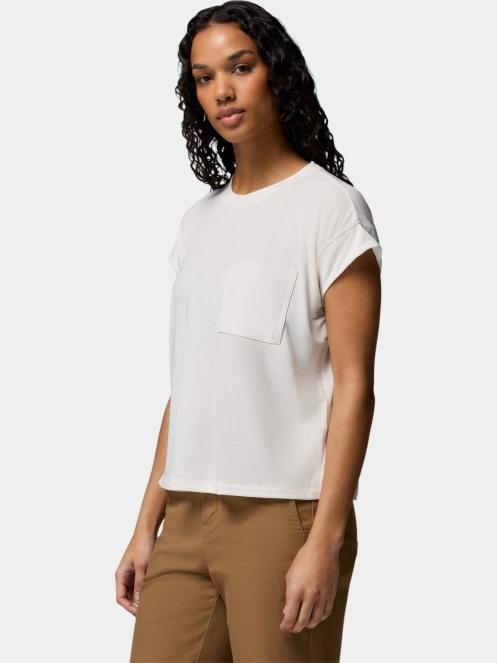 Columbia Daniela Falls Short Sleeve Shirt női rövid ujjú póló fehér színben 3