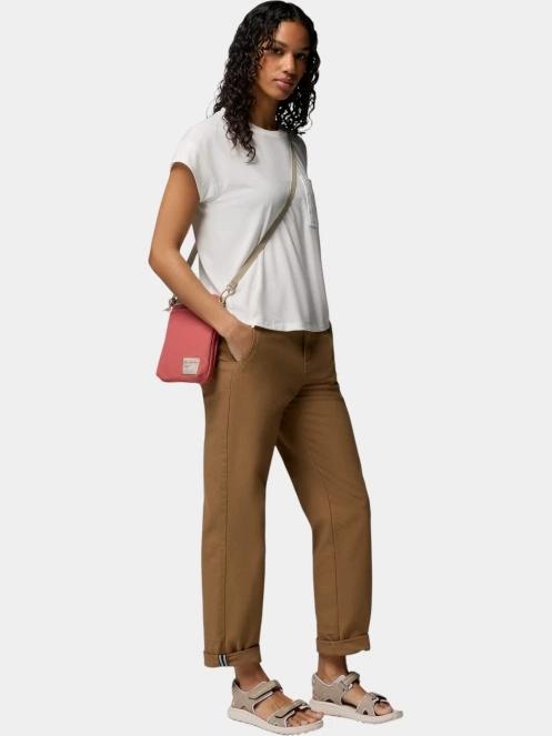 Columbia Daniela Falls Short Sleeve Shirt női rövid ujjú póló fehér színben 5