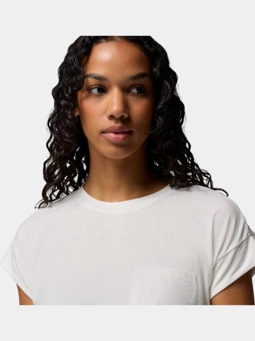 Columbia Daniela Falls Short Sleeve Shirt női rövid ujjú póló fehér színben 7