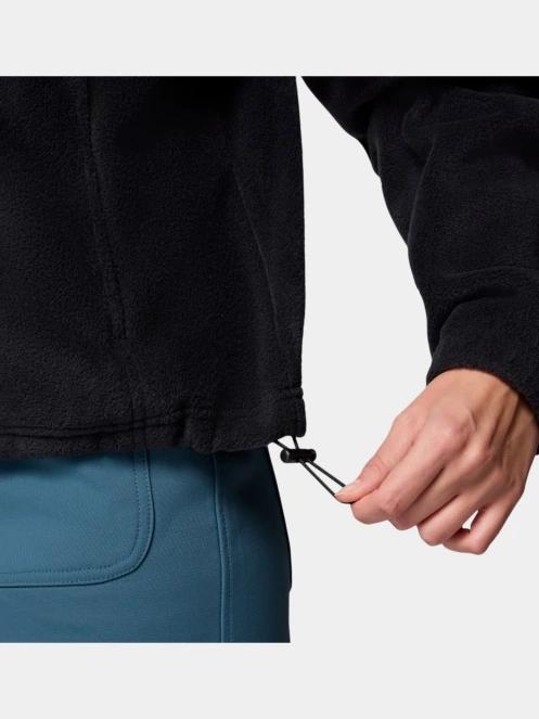 Columbia Benton Springs Relaxed Full Zip női polár pulóver fekete színben 7