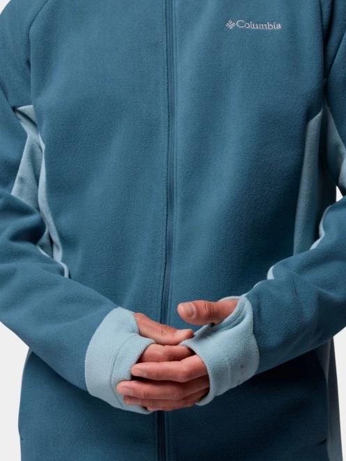 Columbia Arctic Peak Full Zip férfi polár pulóver kék színben 9