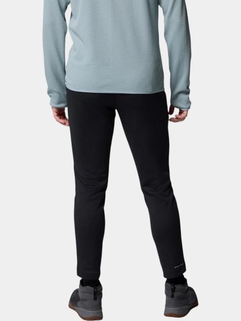 Columbia Essential Hike Grid Fleece Pant férfi tréning nadrág fekete színben 4