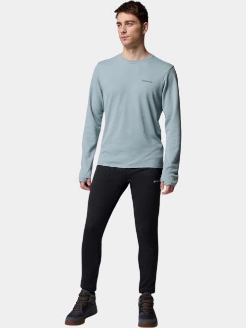 Columbia Essential Hike Grid Fleece Pant férfi tréning nadrág fekete színben 5
