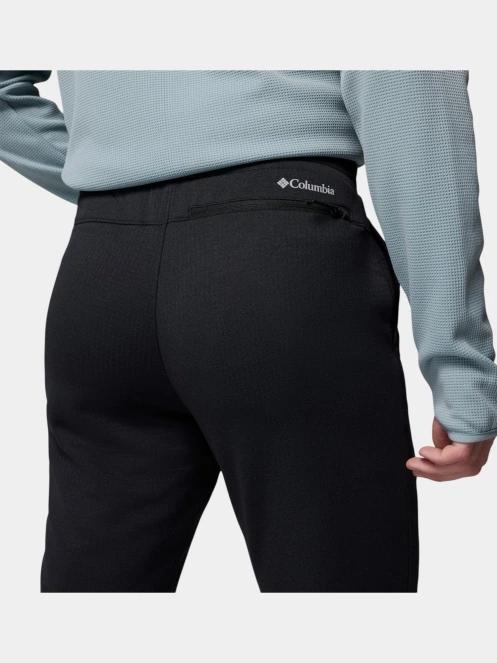 Columbia Essential Hike Grid Fleece Pant férfi tréning nadrág fekete színben 7