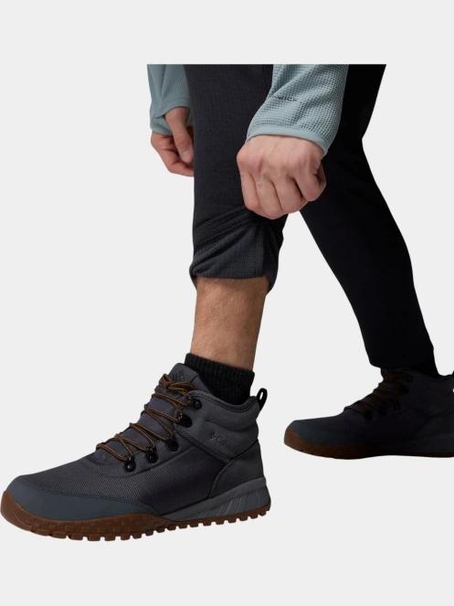 Columbia Essential Hike Grid Fleece Pant férfi tréning nadrág fekete színben 8