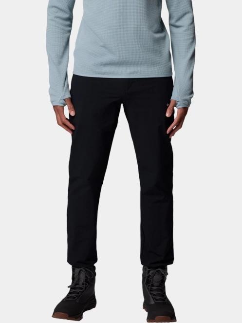 Columbia Essential Hike AY Pant férfi túranadrág fekete színben 2