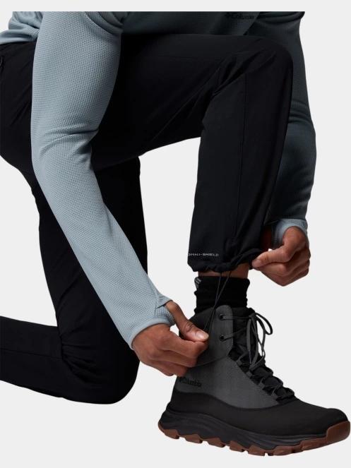 Columbia Essential Hike AY Pant férfi túranadrág fekete színben 6