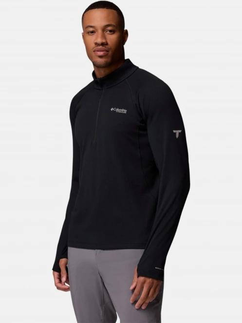 Columbia DriVenture Half Zip férfi polár pulóver fekete színben 3